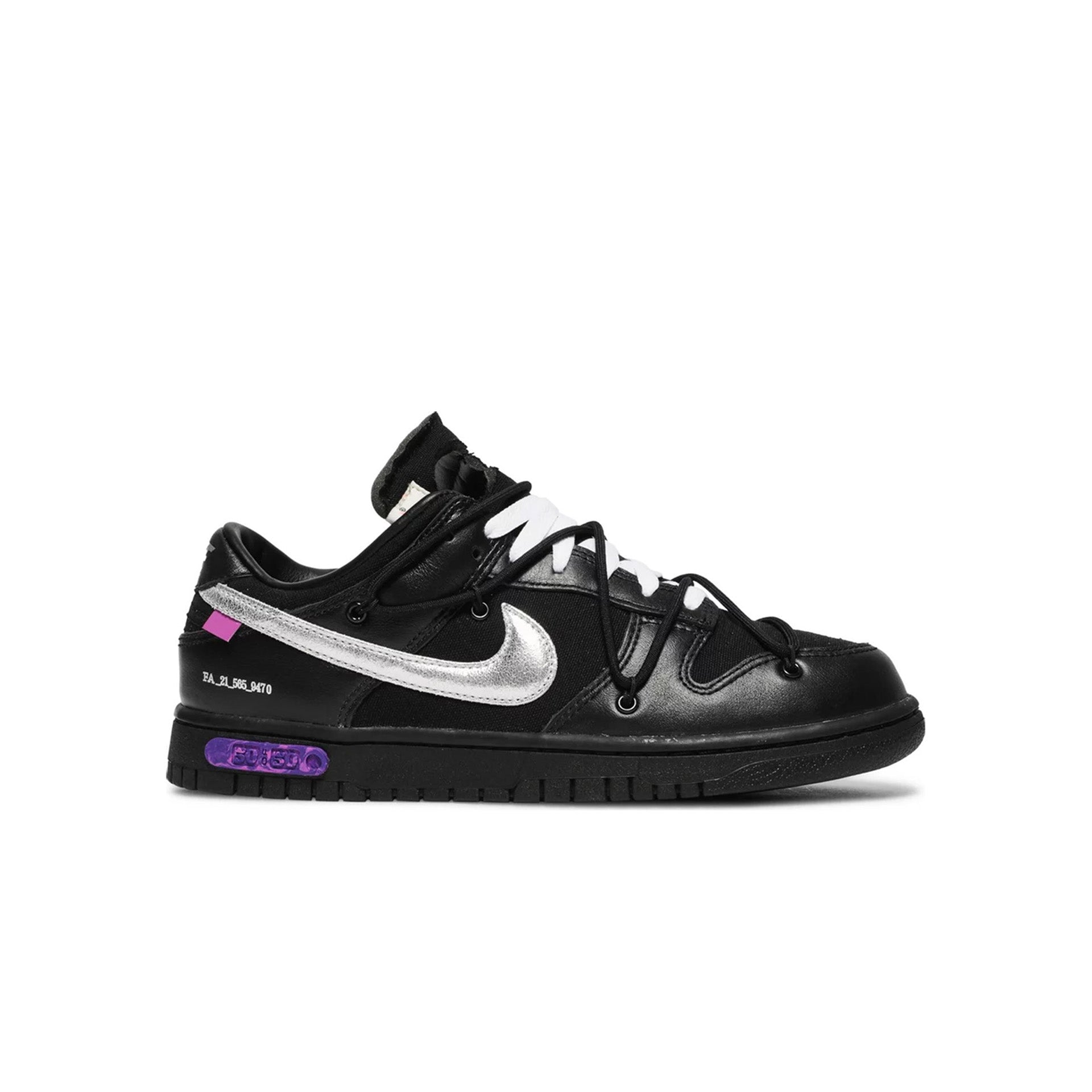 DUNK LOW OFF-WHITE LOT 50 – Three Kings