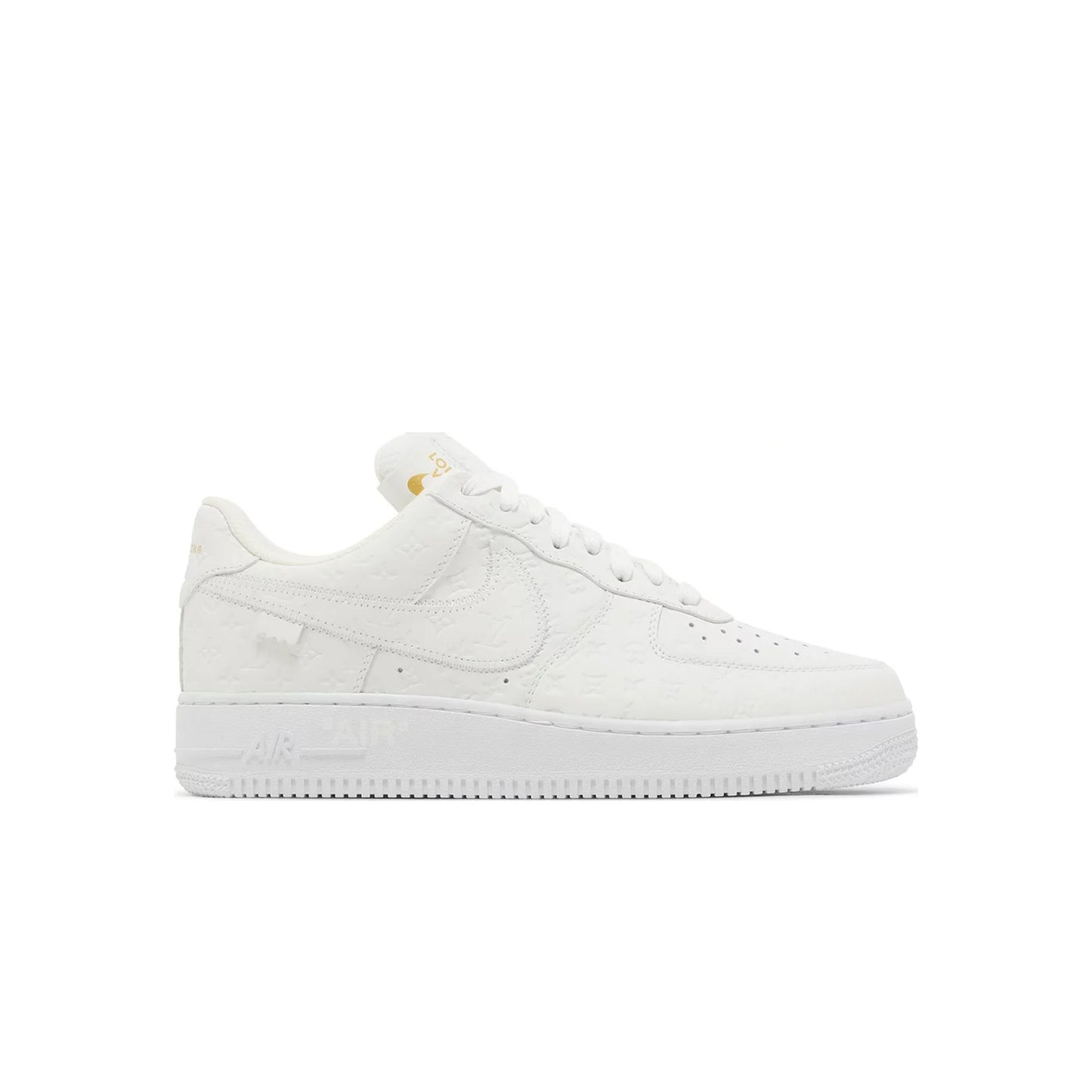 LOUIS VUITTON NIKE AIR FORCE 1 LOW BY VIRGIL ABLOH WHITE