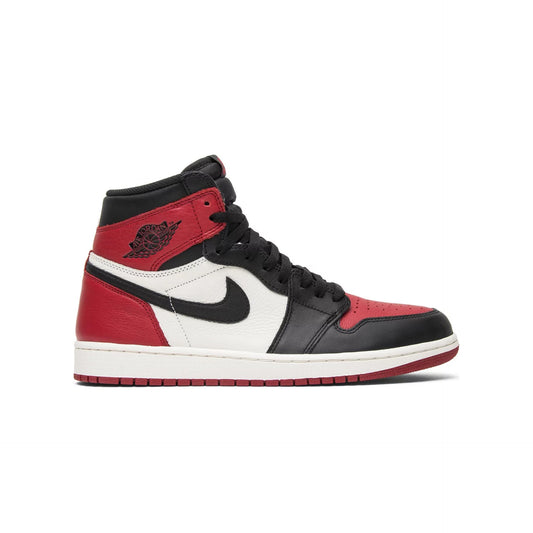 AIR JORDAN 1 RETRO HIGH BRED TOE