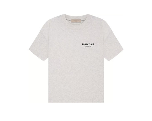 FEAR OF GOD ESSENTIALS T-SHIRT LIGHT OATMEAL