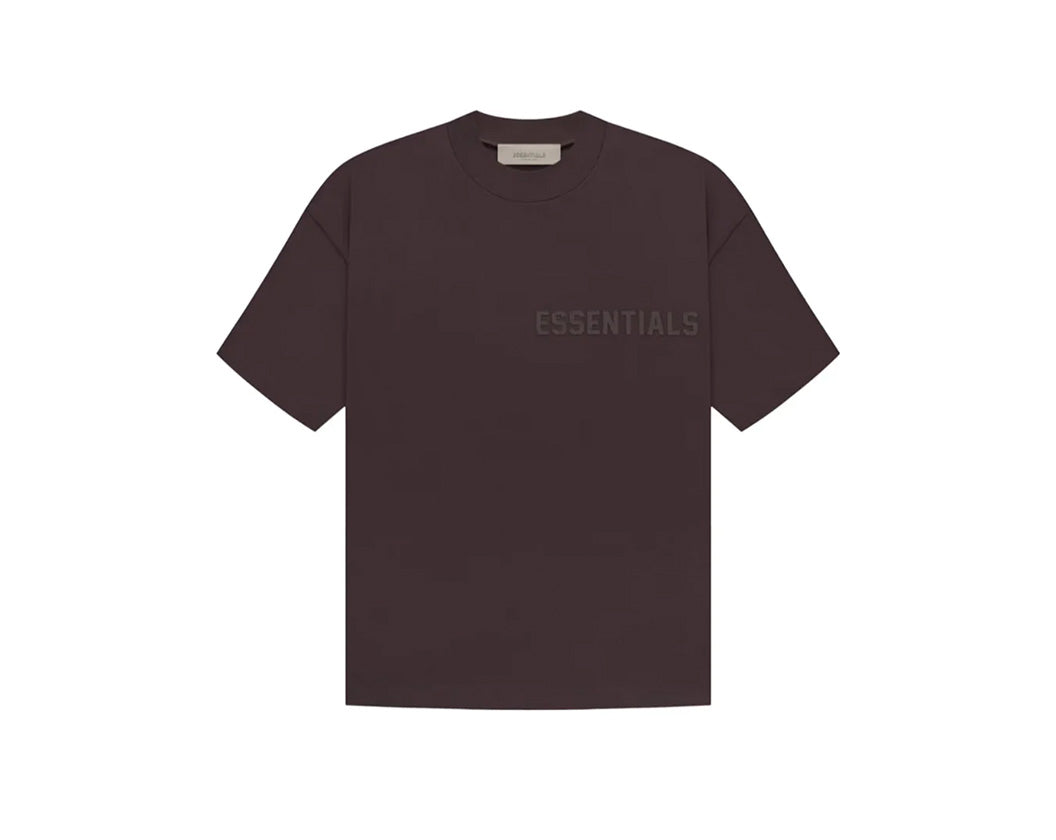 FEAR OF GOD ESSENTIALS T-SHIRT PLUM