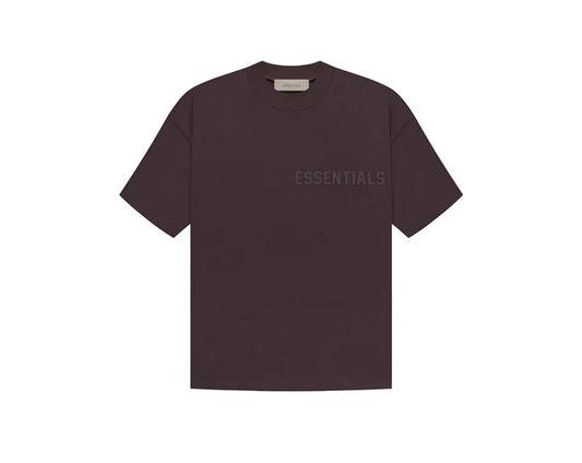 FEAR OF GOD ESSENTIALS T-SHIRT PLUM