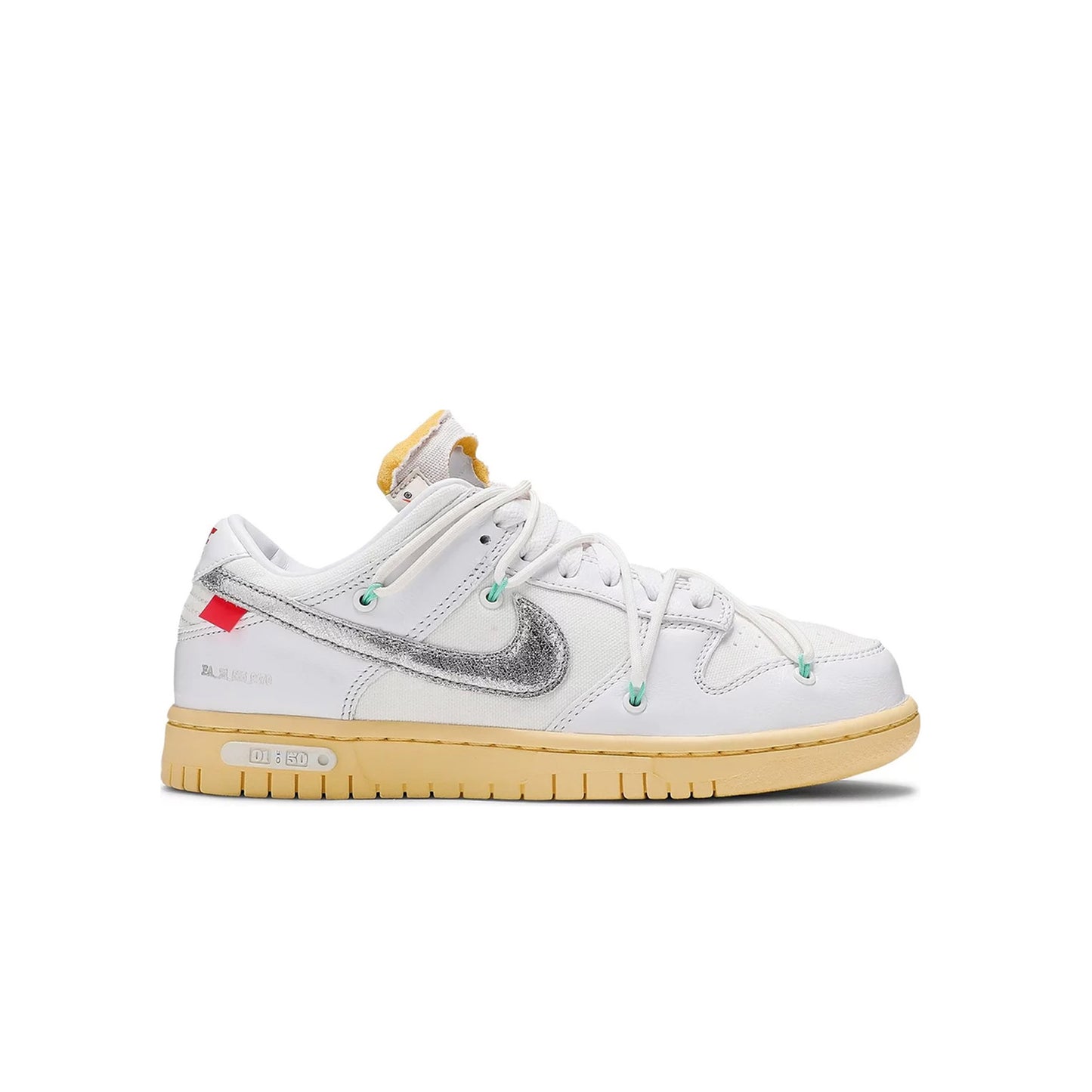 DUNK LOW OFF-WHITE LOT 1