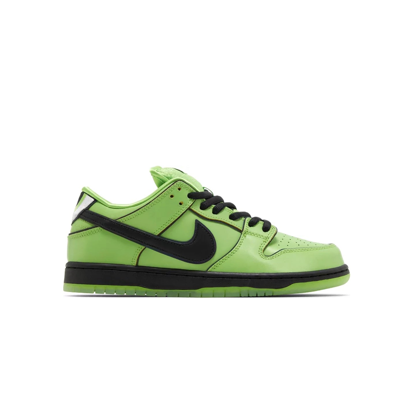 SB DUNK LOW THE POWERPUFF GIRLS BUTTERCUP