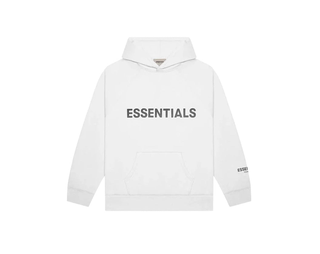 FEAR OF GOD ESSENTIALS HOODIE WHITE