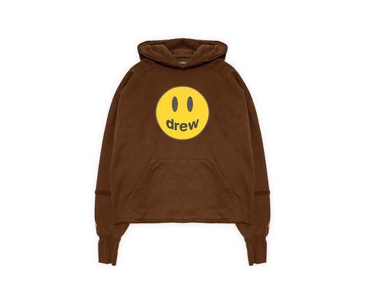 DREW HOUSE MASCOT PULLOVER HOODIE BROWN