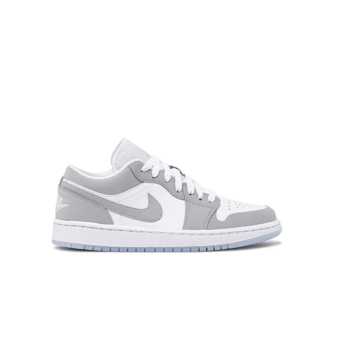 AIR JORDAN 1 LOW WOLF GREY (W)