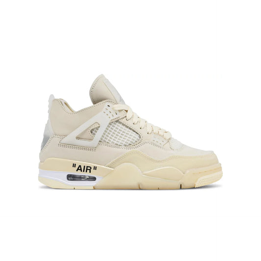 AIR JORDAN 4 RETRO OFF-WHITE SAIL (W)