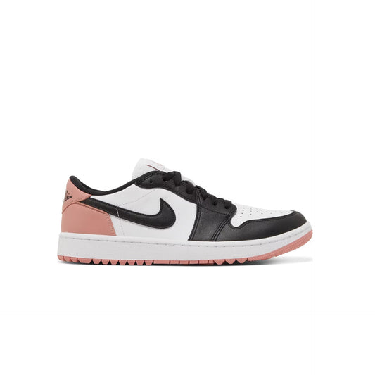 AIR JORDAN 1 RETRO LOW GOLF RUST PINK