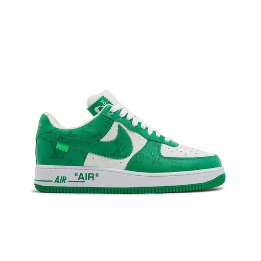 LOUIS VUITTON AIR FORCE 1 LOW BY VIRGIL ABLOH GREEN