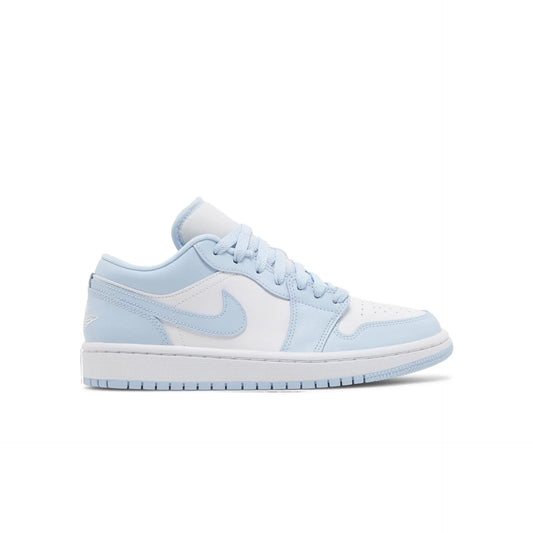 AIR JORDAN 1 LOW WHITE ICE BLUE (W)