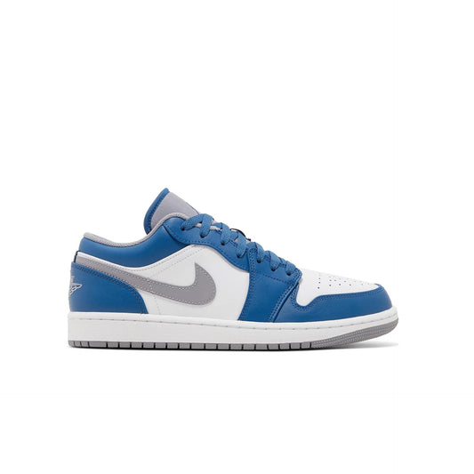 AIR JORDAN 1 LOW TRUE BLUE