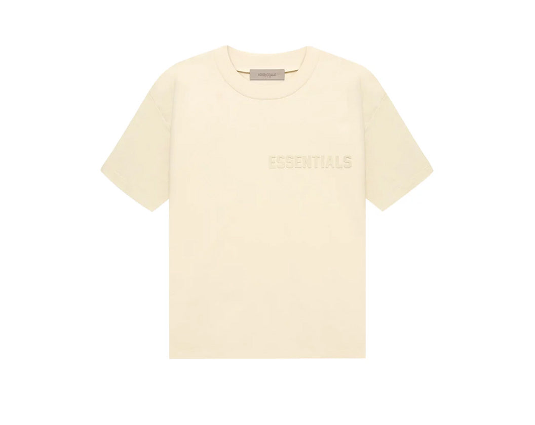 FEAR OF GOD ESSENTIALS T-SHIRT EGG SHELL