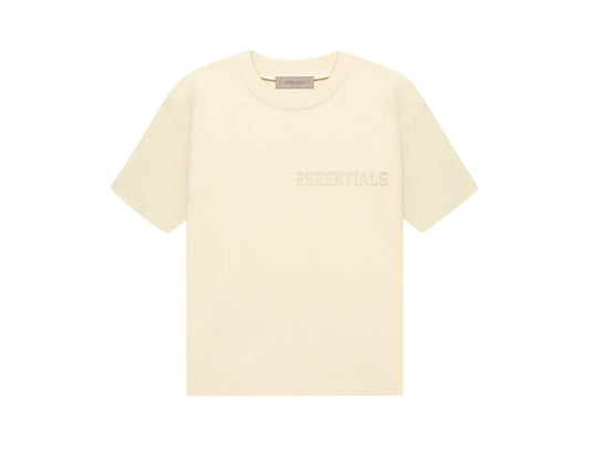 FEAR OF GOD ESSENTIALS T-SHIRT EGG SHELL