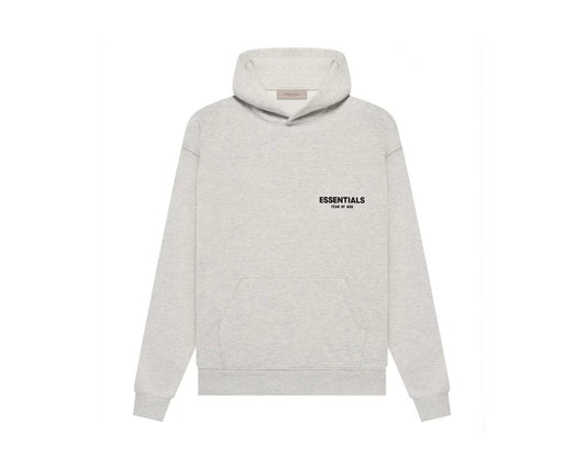 FEAR OF GOD ESSENTIALS HOODIE LIGHT OATMEAL