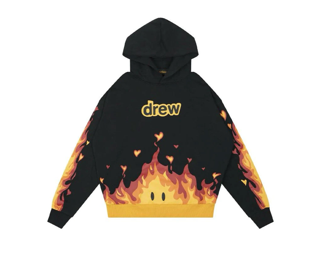 DREW HOUSE MASCOT PULLOVER HOODIE FIRE