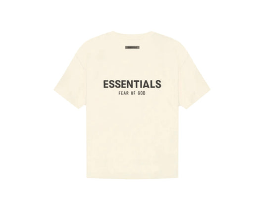 FEAR OF GOD ESSENTIALS T-SHIRT CREAM