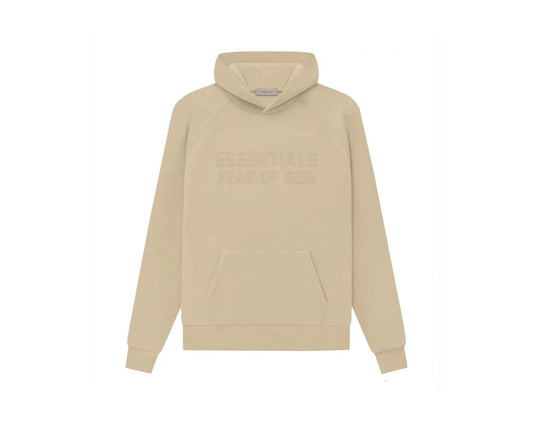 FEAR OF GOD ESSENTIALS HOODIE SAND