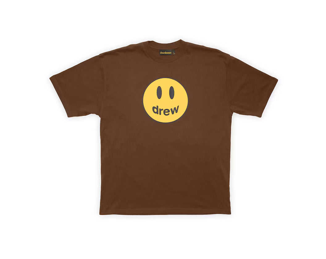 DREW HOUSE MASCOT T-SHIRT BROWN