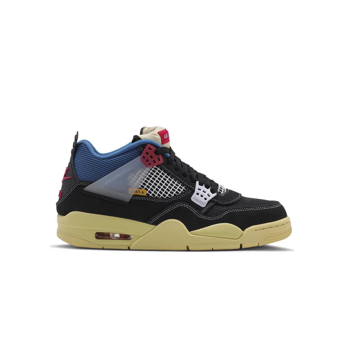 AIR JORDAN 4 RETRO UNION OFF NOIR