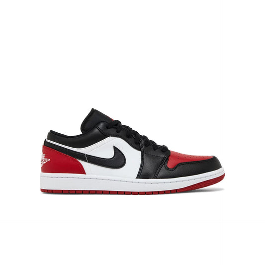 AIR JORDAN 1 LOW BRED TOE 2.0