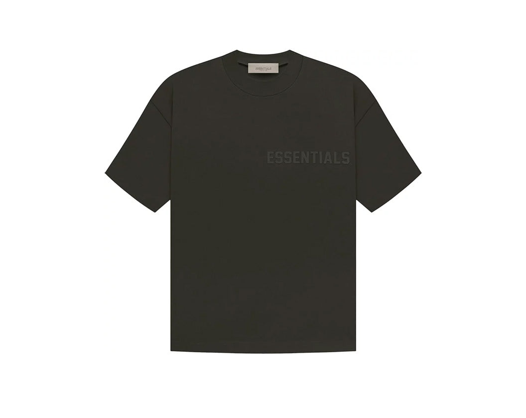 FEAR OF GOD ESSENTIALS T-SHIRT OFF-BLACK