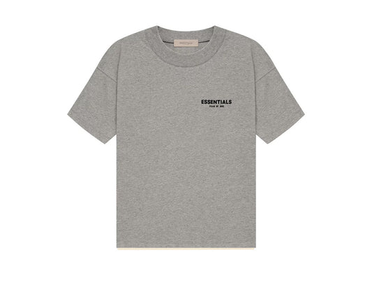 FEAR OF GOD ESSENTIALS T-SHIRT DARK OATMEAL