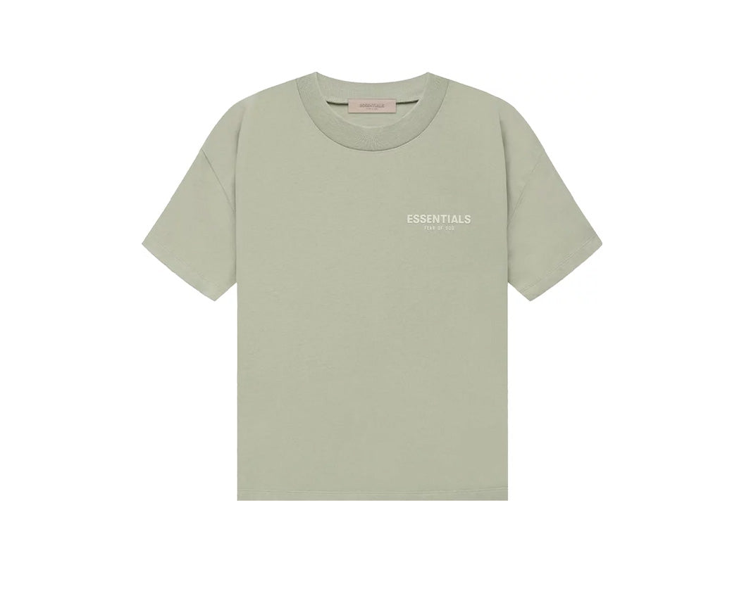 FEAR OF GOD ESSENTIALS T-SHIRT SEAFOAM