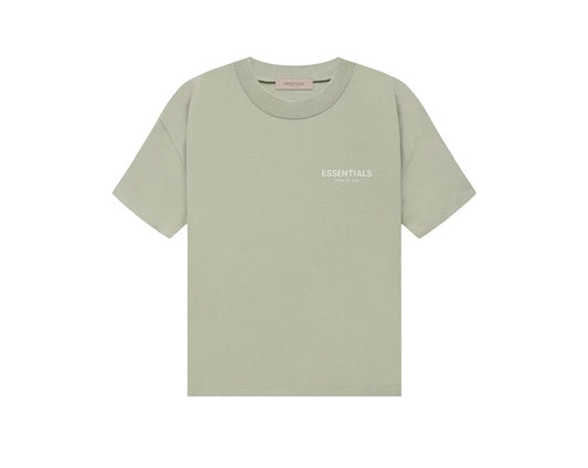 FEAR OF GOD ESSENTIALS T-SHIRT SEAFOAM