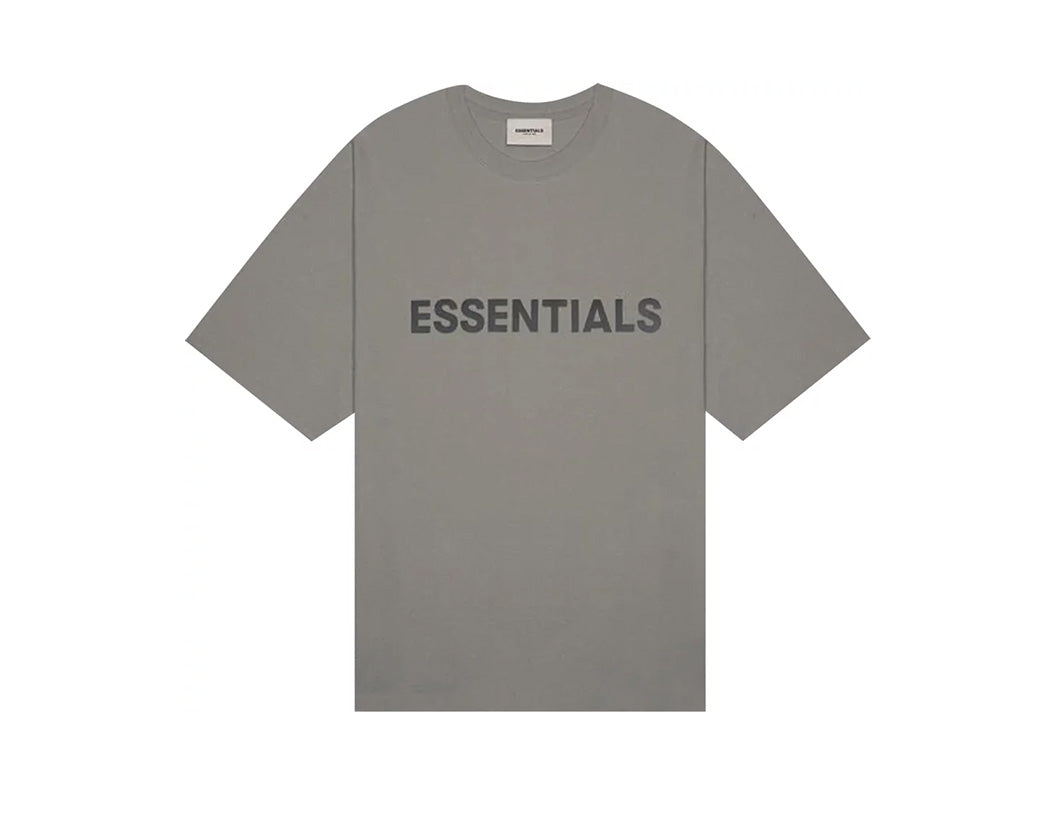 FEAR OF GOD ESSENTIALS T-SHIRT CEMENT