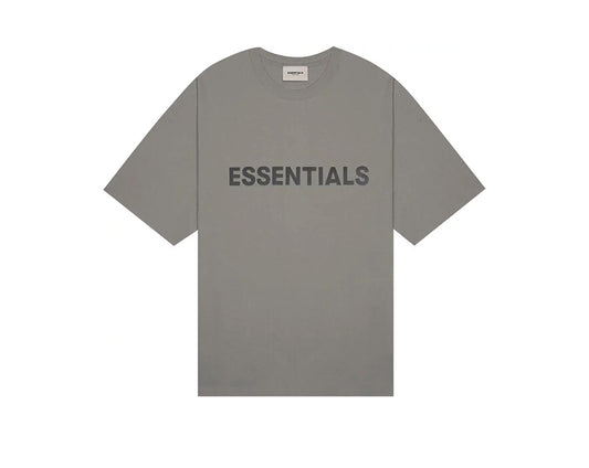 FEAR OF GOD ESSENTIALS T-SHIRT CEMENT