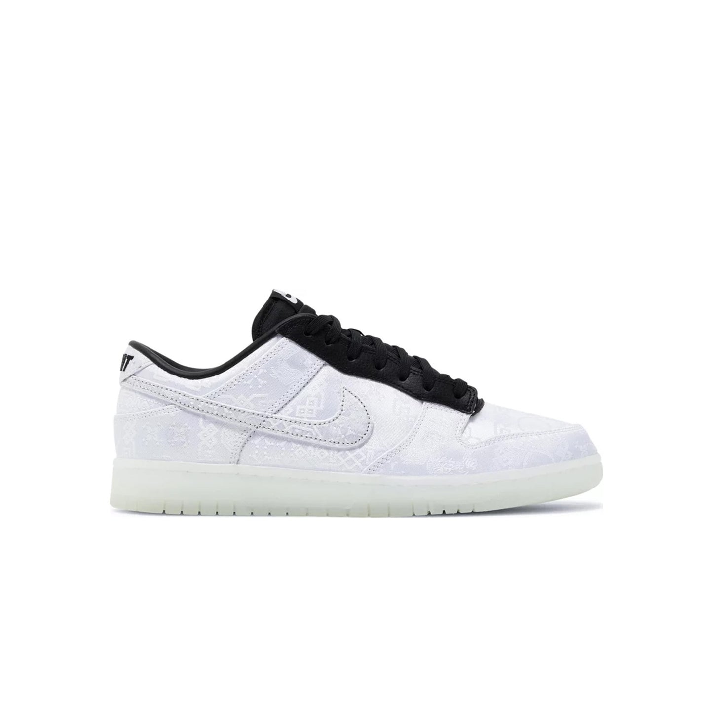 DUNK LOW CLOT FRAGMENT WHITE