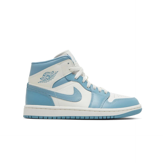 AIR JORDAN 1 MID UNC (2022) (W)