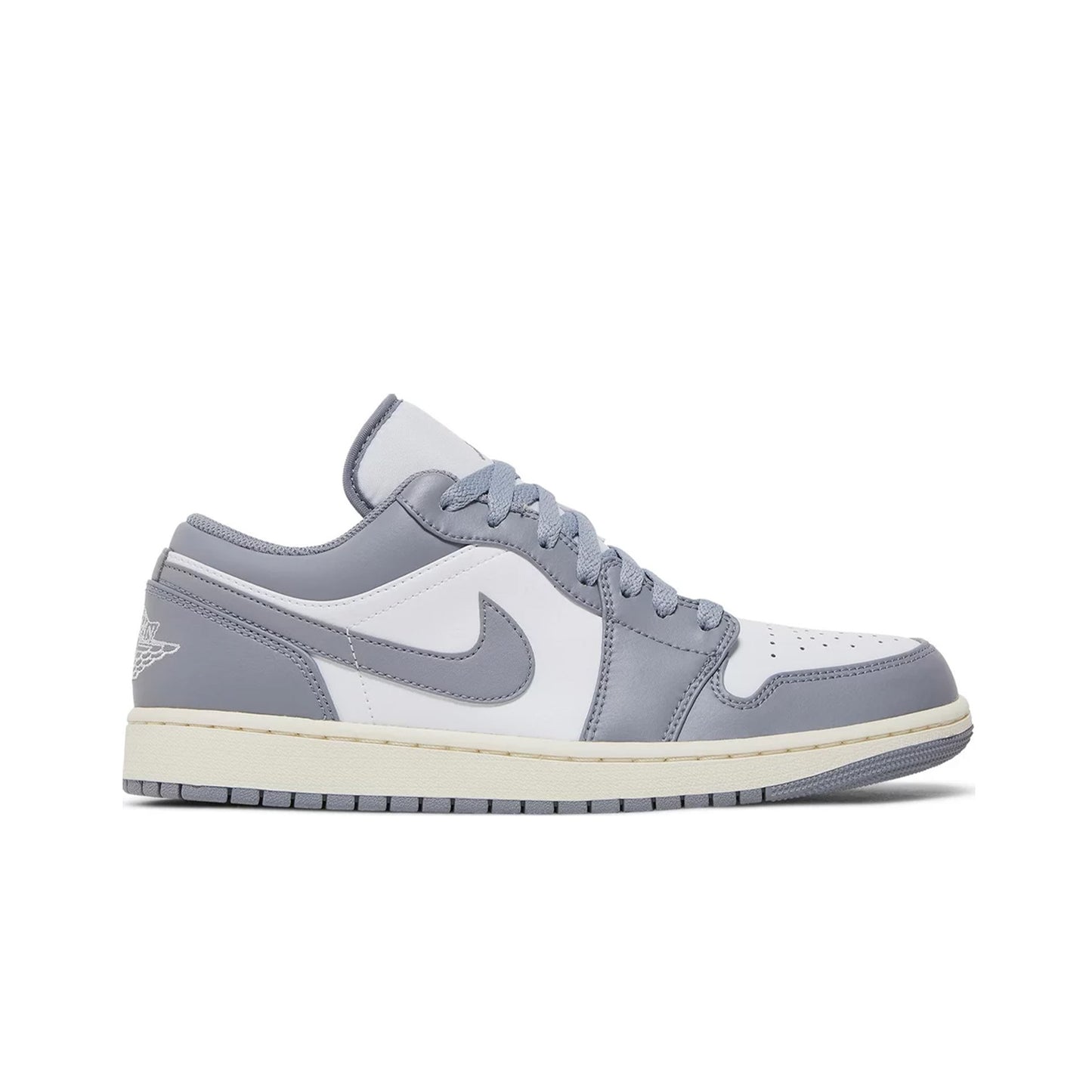 AIR JORDAN 1 LOW VINTAGE STEALTH GREY