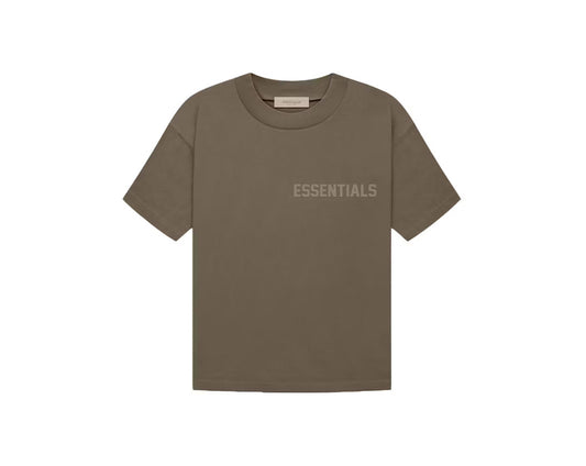 FEAR OF GOD ESSENTIALS T-SHIRT WOOD