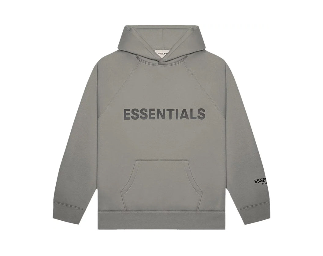 FEAR OF GOD ESSENTIALS HOODIE CEMENT