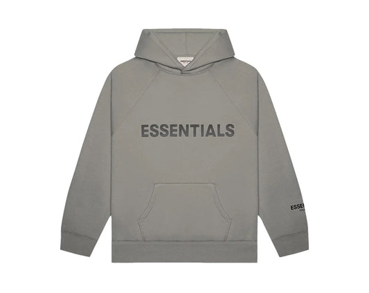 FEAR OF GOD ESSENTIALS HOODIE CEMENT