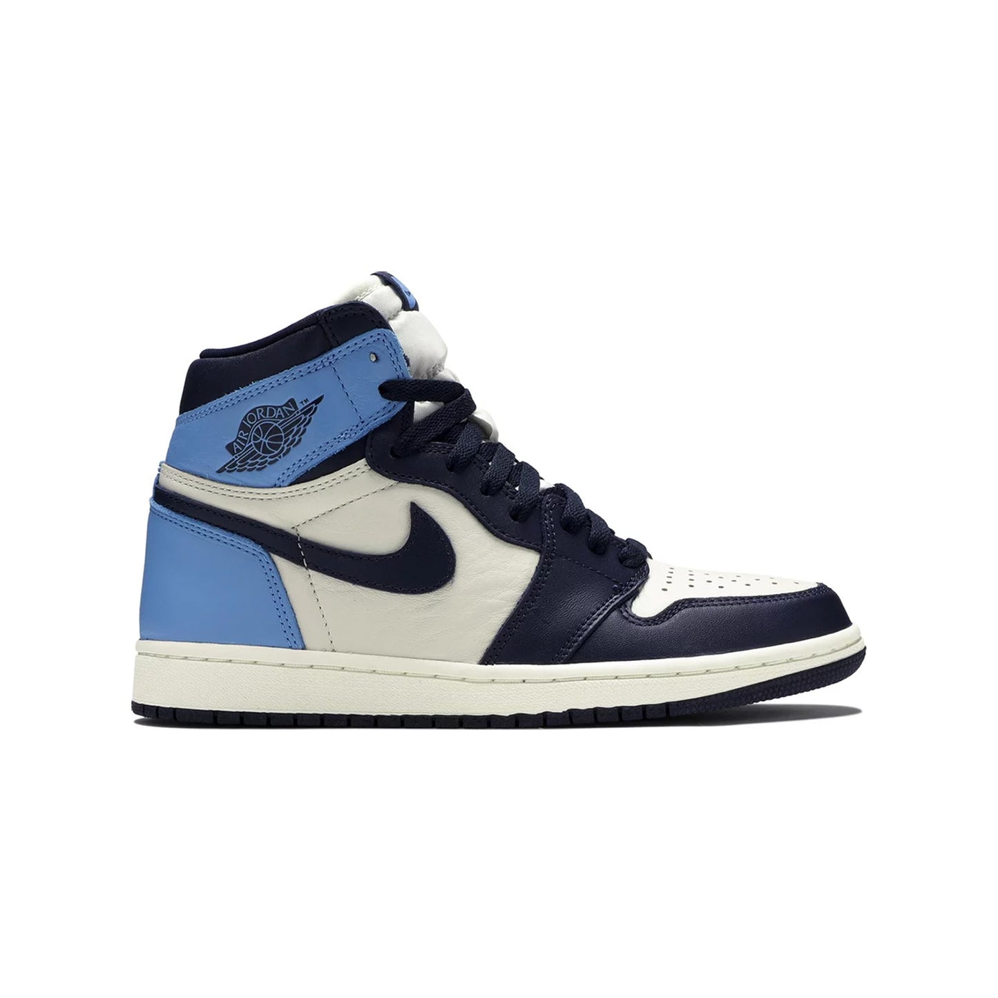 AIR JORDAN 1 RETRO HIGH OBSIDIAN