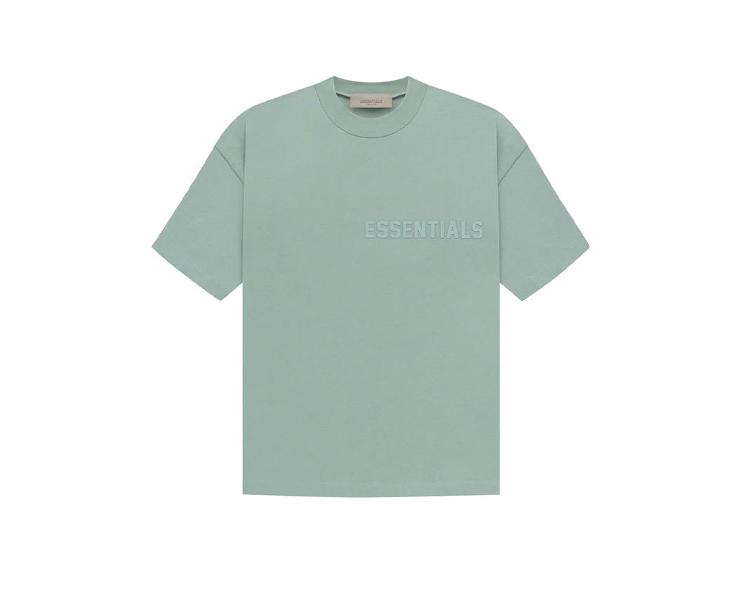 FEAR OF GOD ESSENTIALS T-SHIRT SYCAMORE