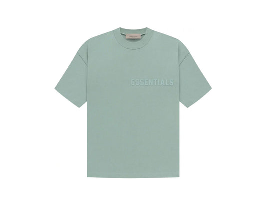 FEAR OF GOD ESSENTIALS T-SHIRT SYCAMORE