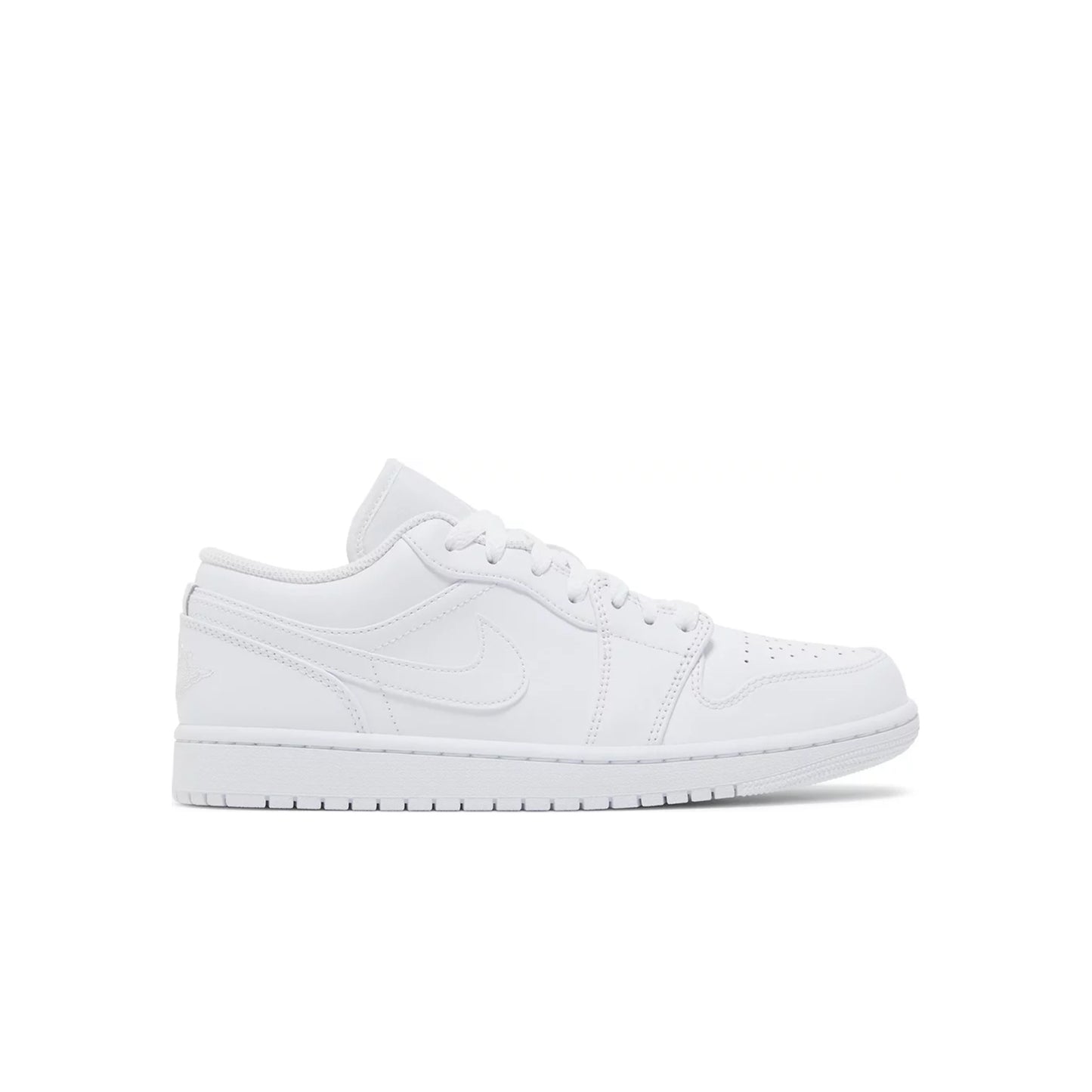 JORDAN 1 LOW TRIPLE WHITE (2022)