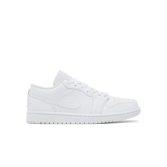 JORDAN 1 LOW TRIPLE WHITE (2022)