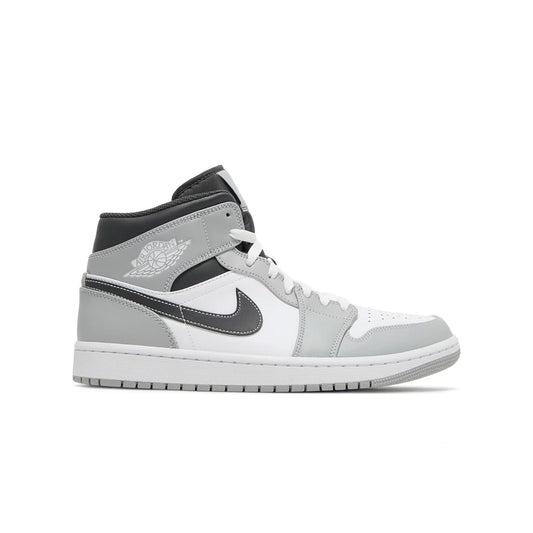 AIR JORDAN 1 MID LIGHT SMOKE GREY ANTHRACITE