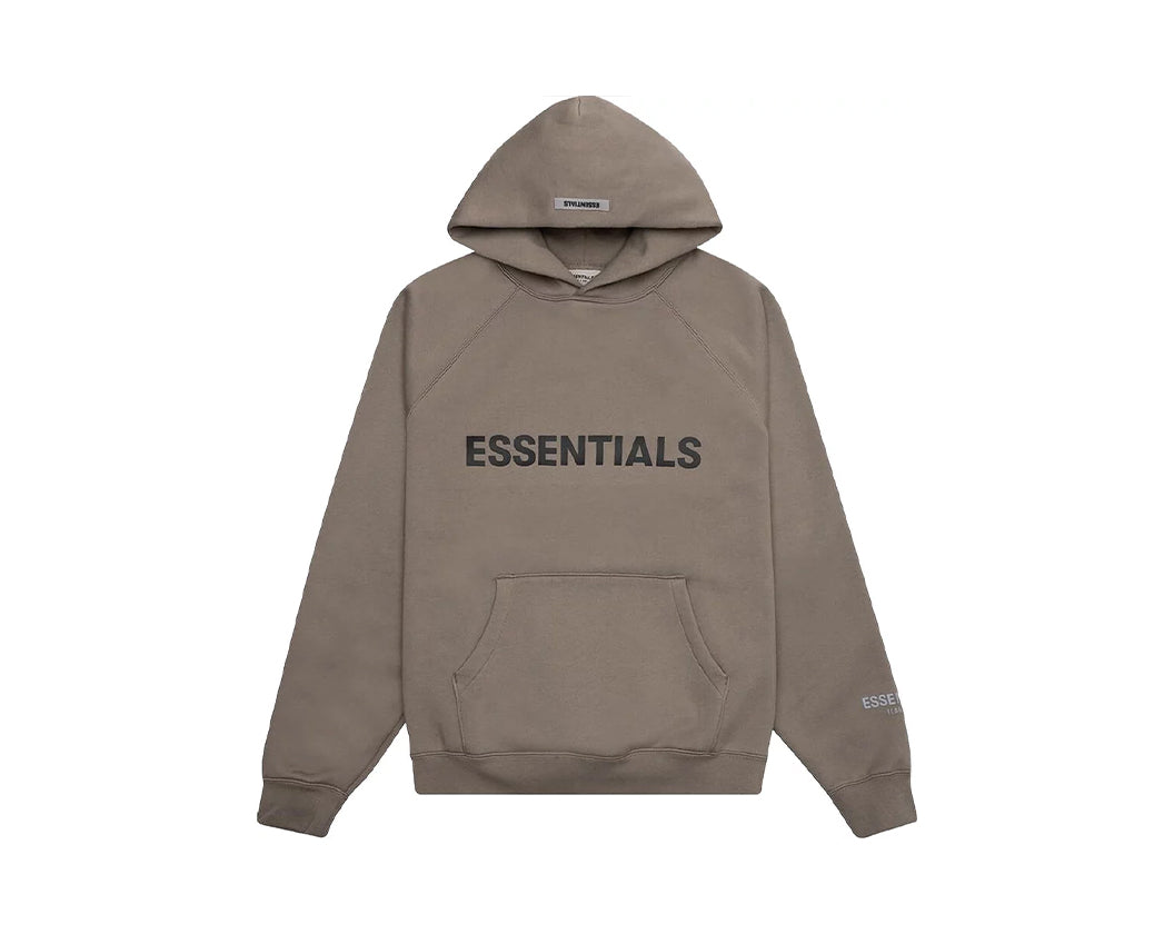 FEAR OF GOD ESSENTIALS HOODIE TAUPE