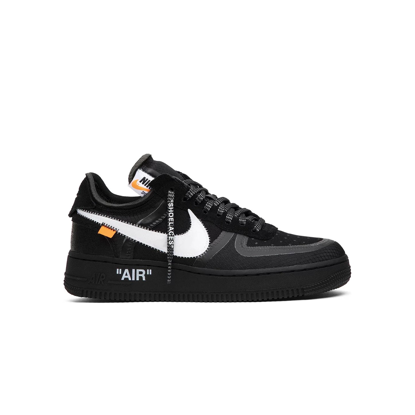 AIR FORCE 1 LOW OFF-WHITE BLACK WHITE