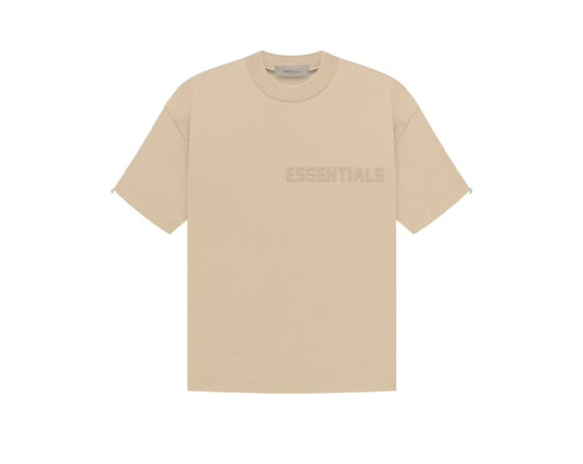 FEAR OF GOD ESSENTIALS T-SHIRT SAND