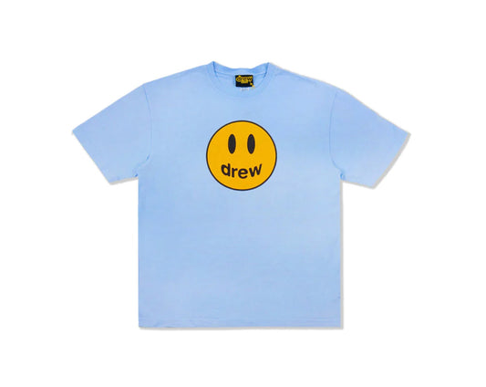 DREW HOUSE MASCOT T-SHIRT LIGHT BLUE