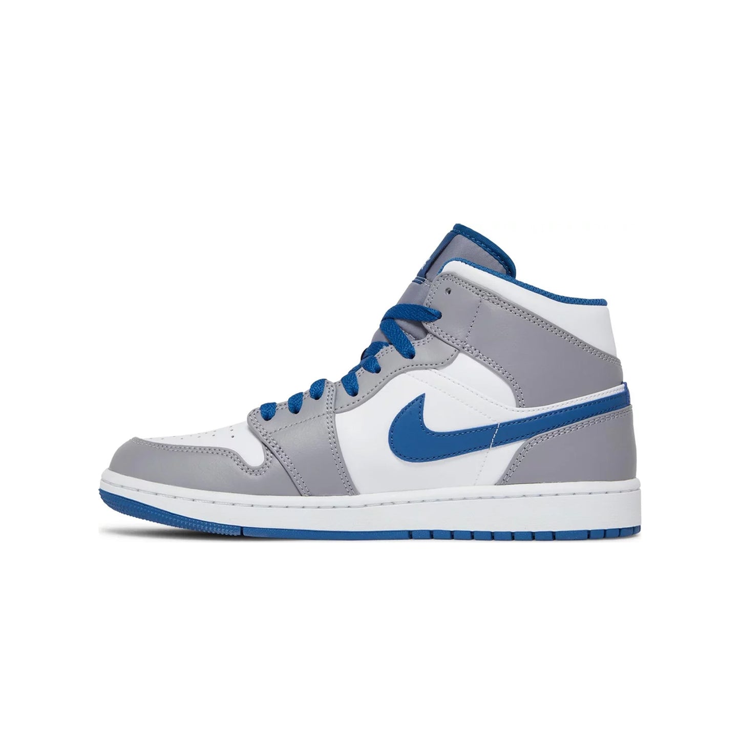 AIR JORDAN 1 MID TRUE BLUE