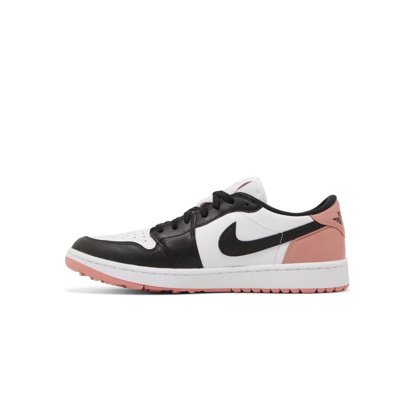 AIR JORDAN 1 RETRO LOW GOLF RUST PINK