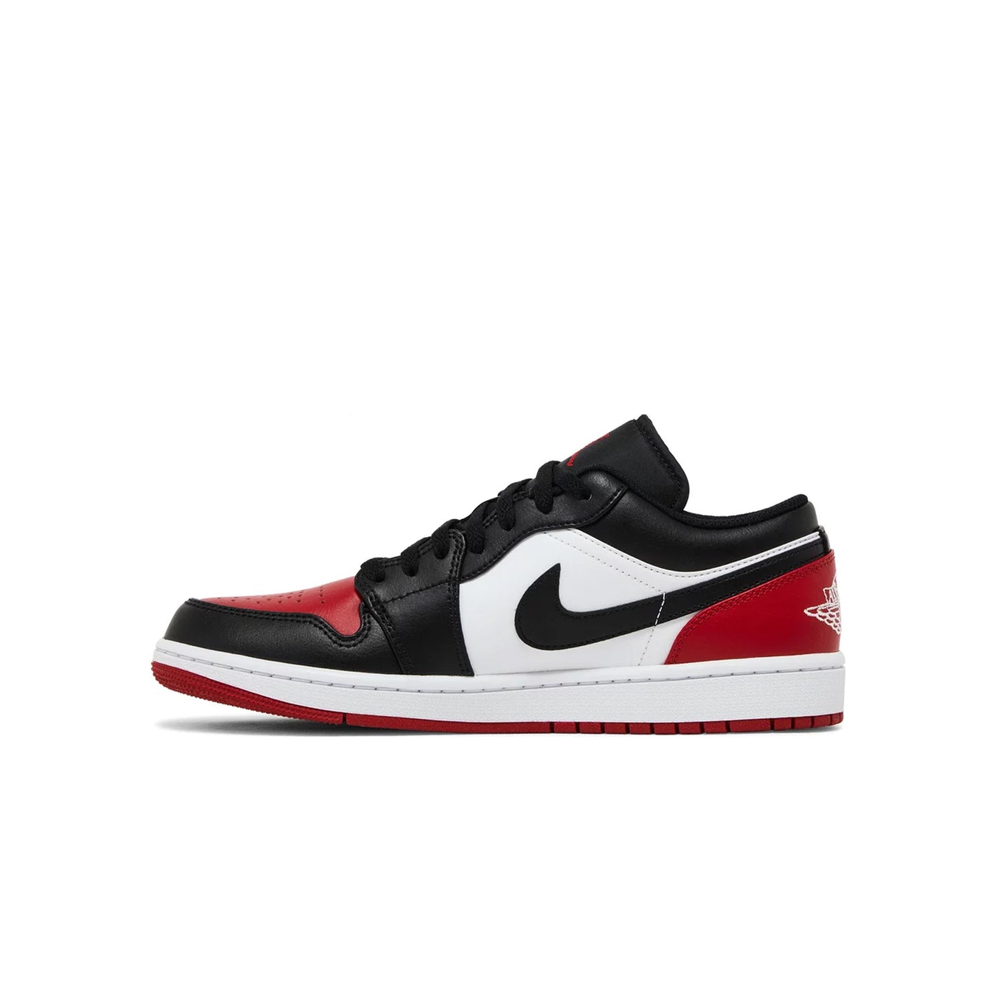 AIR JORDAN 1 LOW BRED TOE 2.0